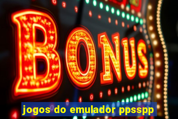 jogos do emulador ppsspp